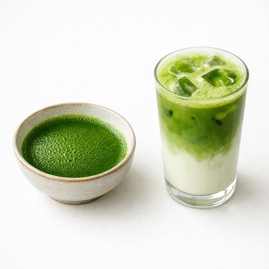 does matcha break a fast