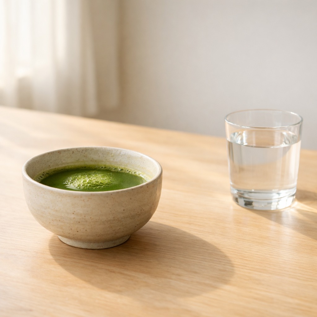 does matcha break a fast